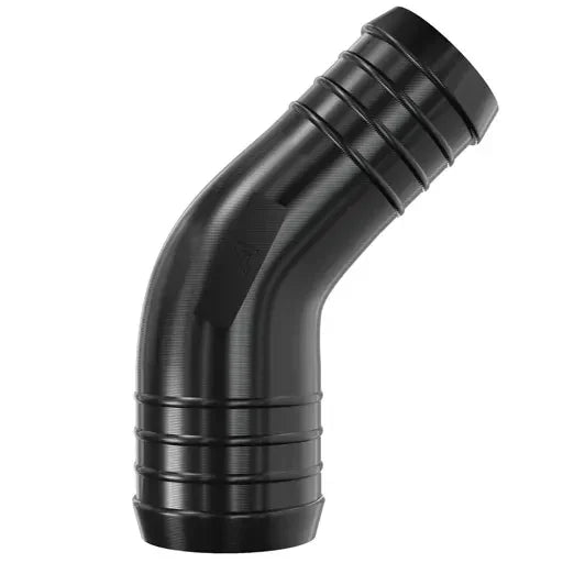 Plastic 45 Degree Reducing Joiner Plastic Joiner Silicone Hose UK