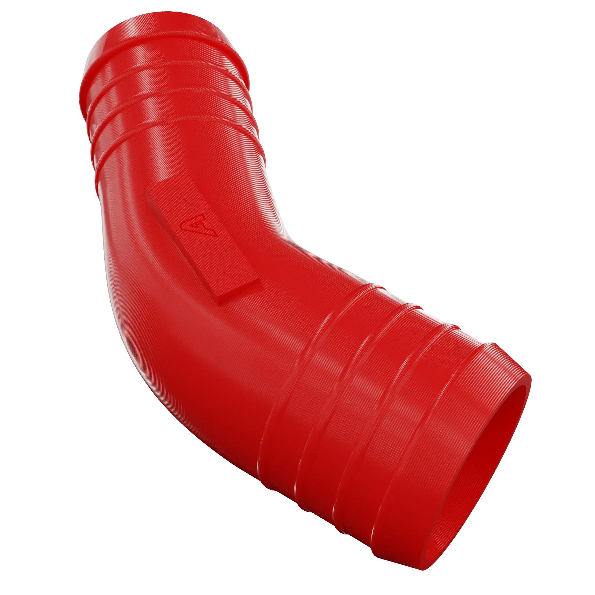Red Plastic 45 Degree Reducer Barbed Joiner Plastic Joiner Auto Silicone Hoses