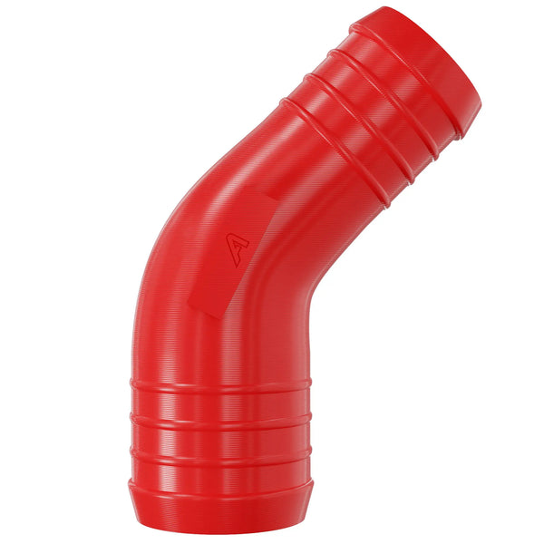 Plastic 45 Degree Reducing Joiner Plastic Joiner Silicone Hose UK