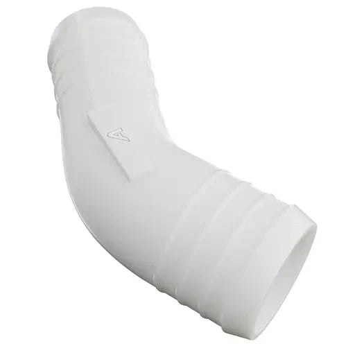 Plastic 45 Degree Reducing Joiner Plastic Joiner Silicone Hose UK