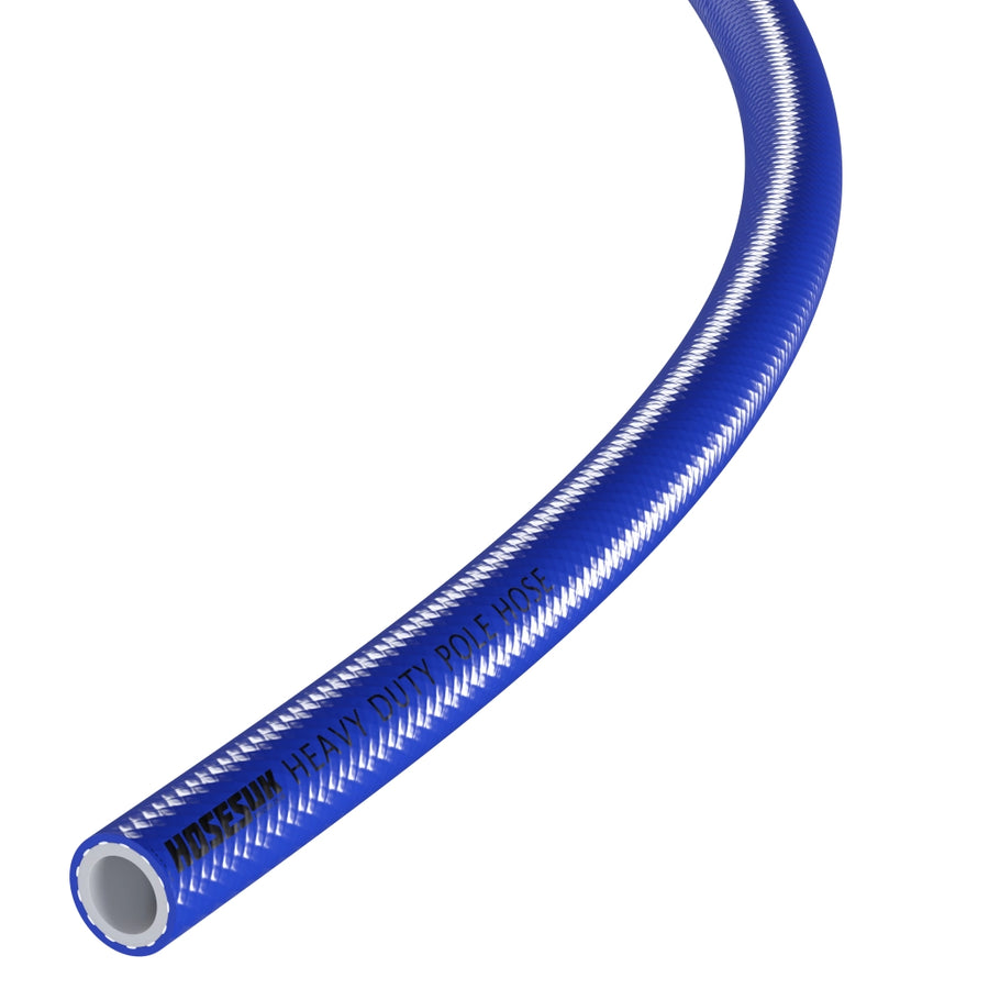 Heavy Duty High Visibility PVC Pole Hose &ndash; Blue