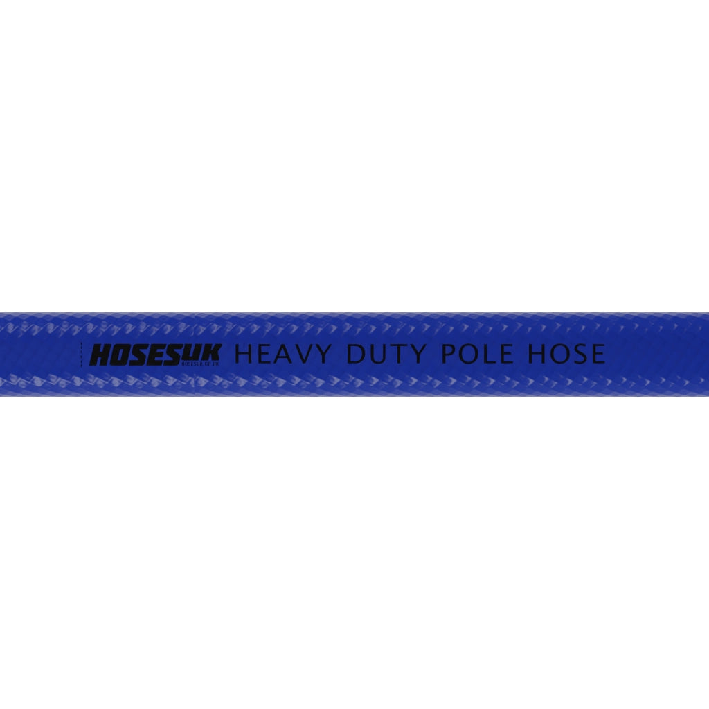 Heavy Duty High Visibility PVC Blue Pole Hose PVC Hoses Hoses UK
