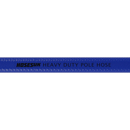 Heavy Duty High Visibility PVC Blue Pole Hose PVC Hoses Hoses UK