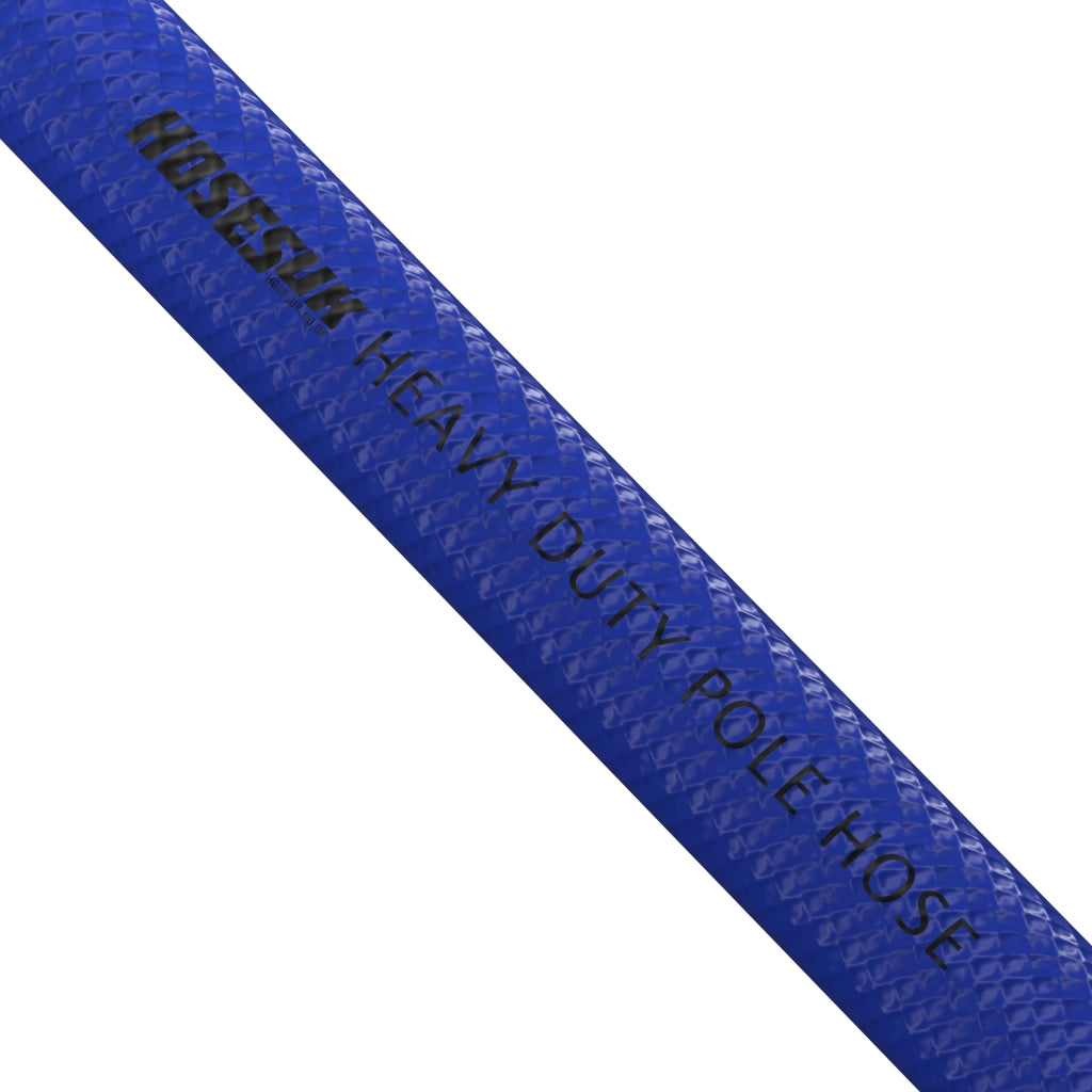 Heavy Duty High Visibility PVC Blue Pole Hose PVC Hoses Hoses UK