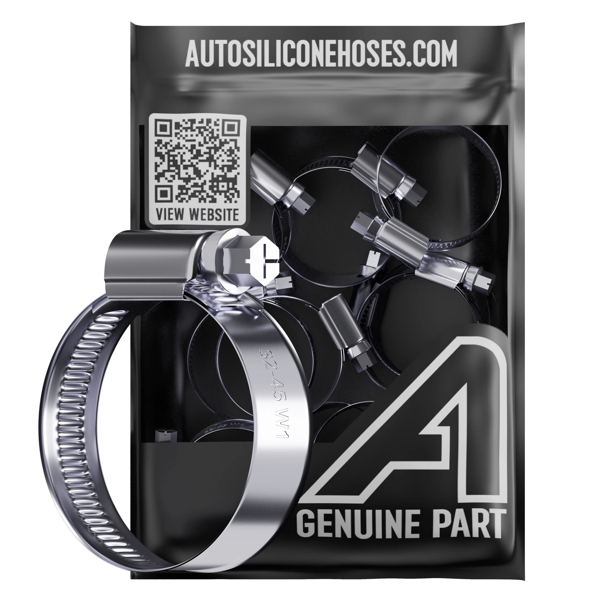 Assorted Worm Drive Hose Clips