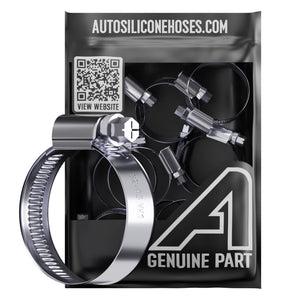 Assorted Worm Drive Hose Clips Auto Silicone Hoses W1 Zinc Plated 2 Of Each - 36 Clips
