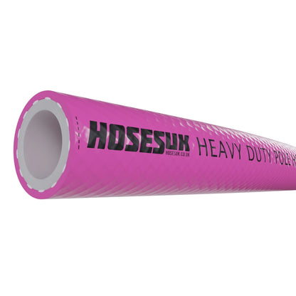 Heavy Duty High Visibility PVC Pole Hose PVC Hoses Hoses UK