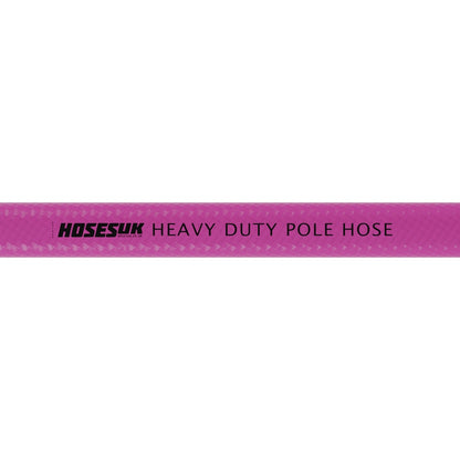 Heavy Duty High Visibility PVC Pole Hose PVC Hoses Hoses UK