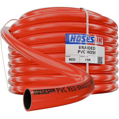 Heavy Duty High Visibility PVC Pole Hose - Silicone Hose UK