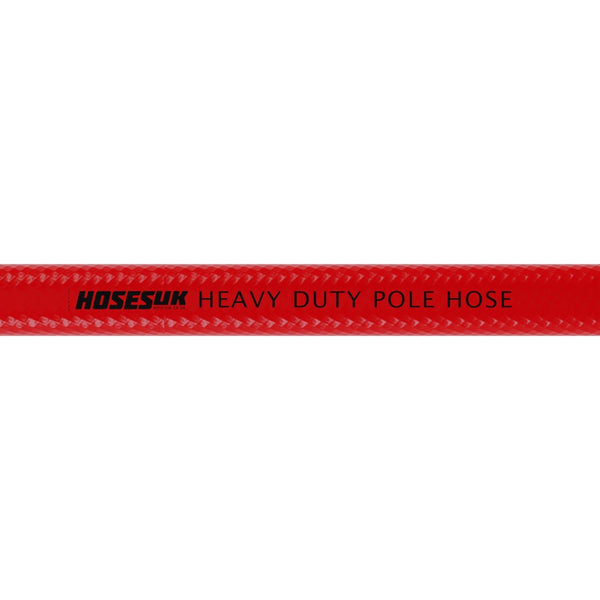 Heavy Duty High Visibility PVC Red Pole Hose PVC Hoses Hoses UK