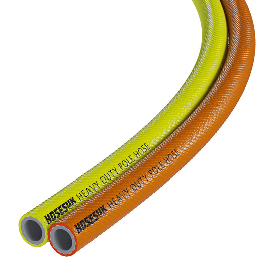 Heavy Duty High Visibility PVC Pole Hose