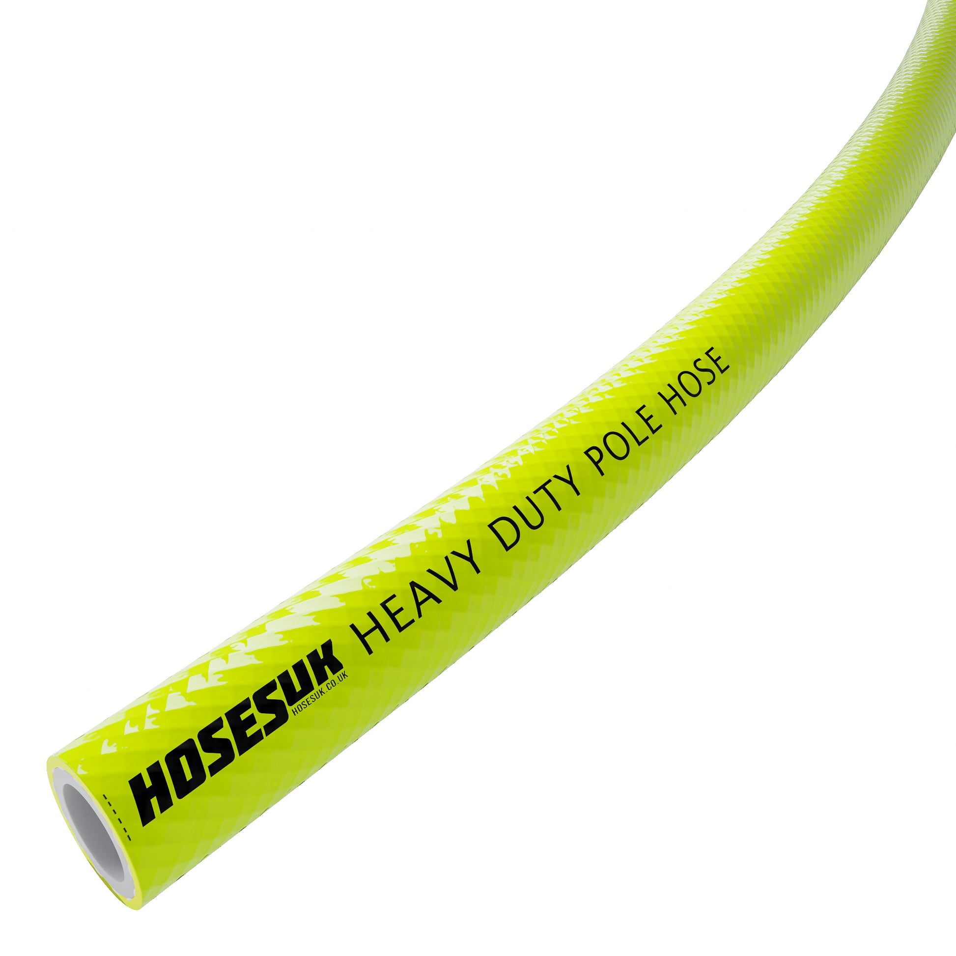 Heavy Duty High Visibility PVC Pole Hose