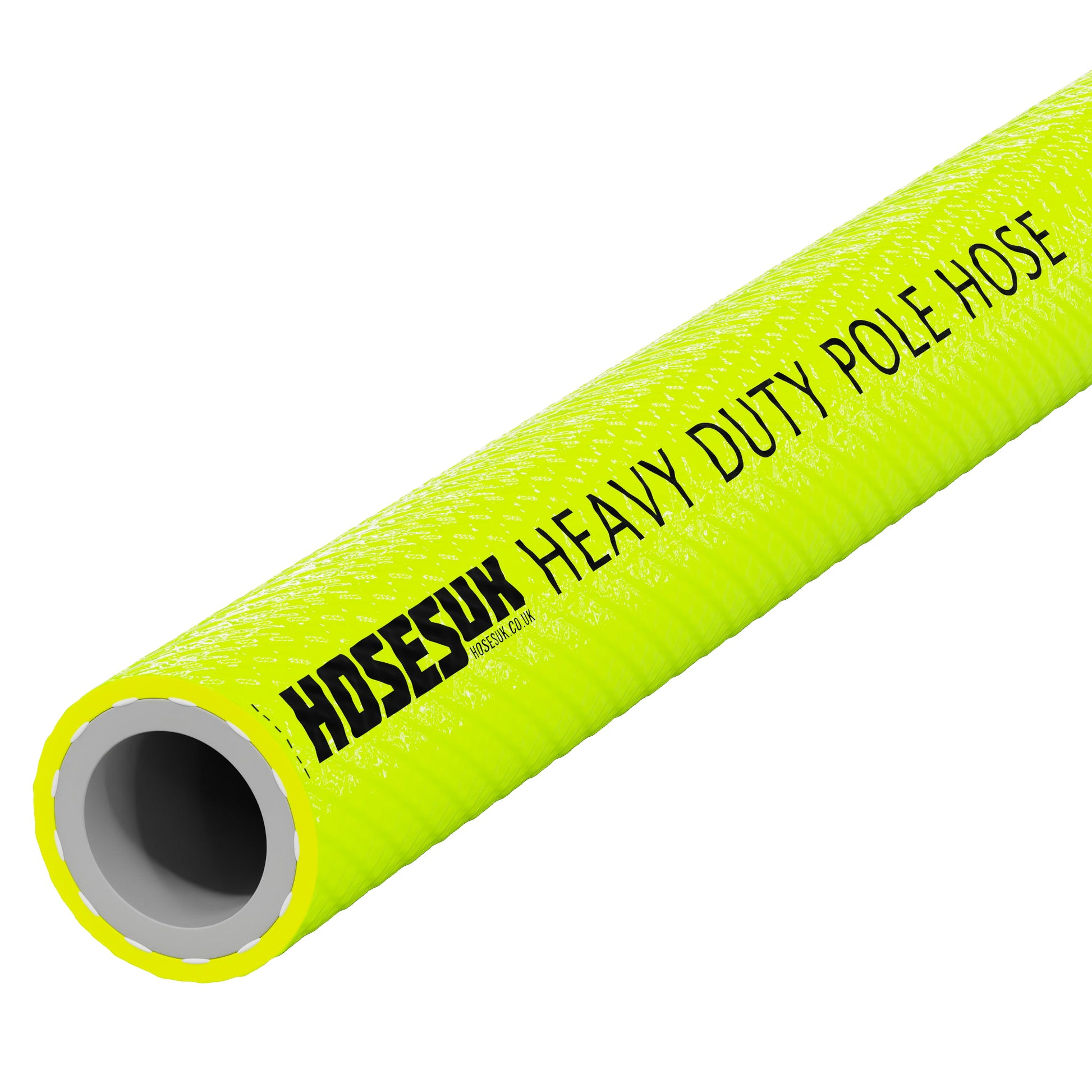 Heavy Duty High Visibility PVC Pole Hose