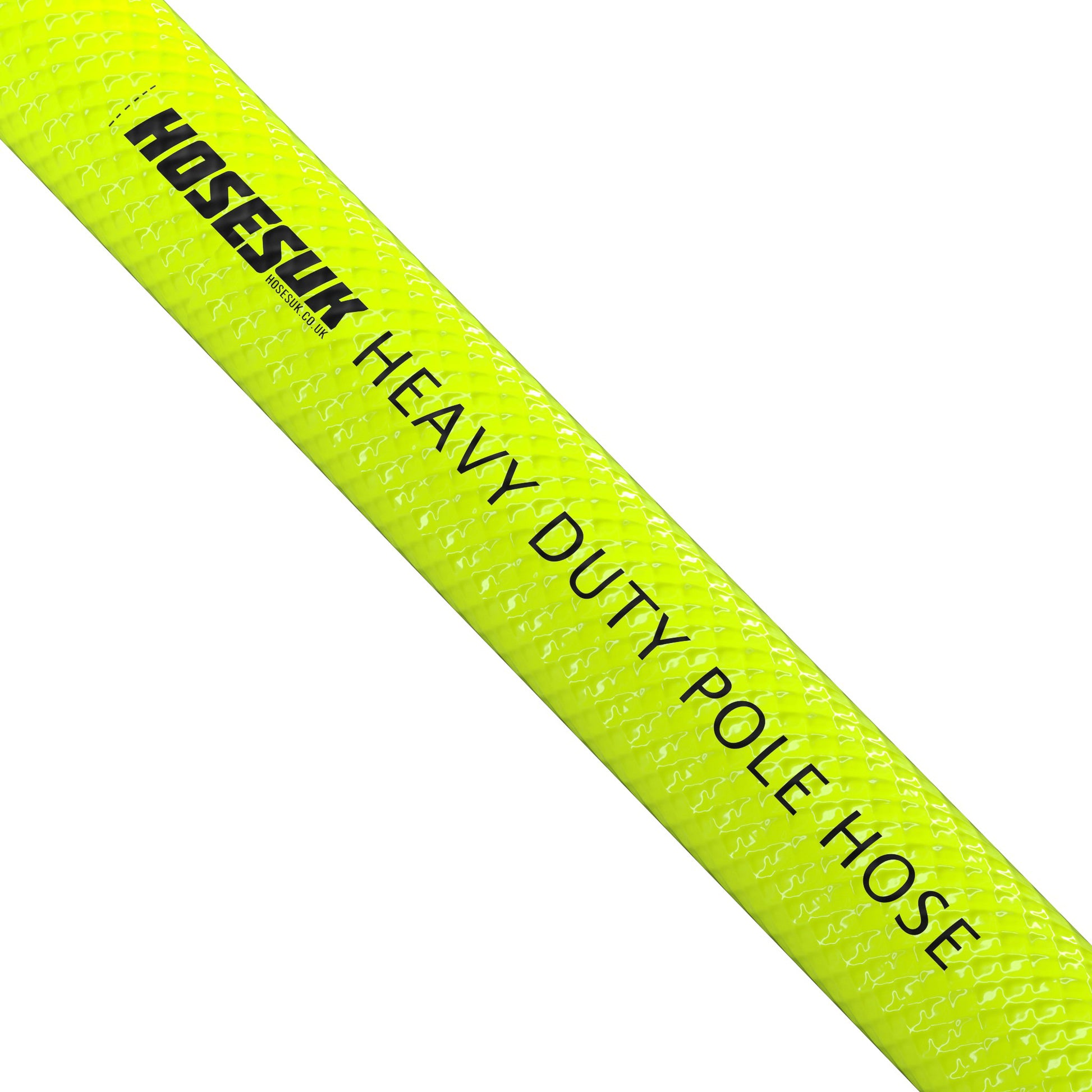 Heavy Duty High Visibility PVC Pole Hose