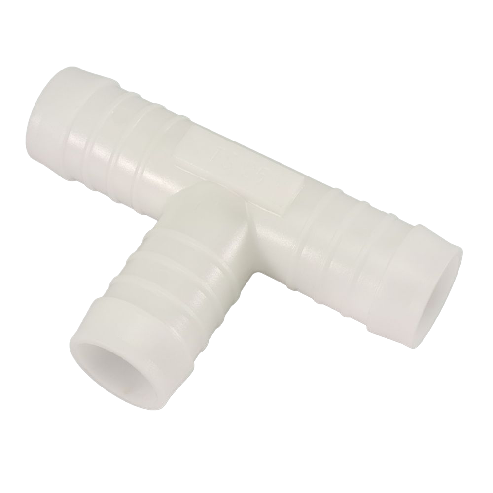 Plastic Hose Barded Inline T-Piece Joiner  Auto Silicone Hoses   