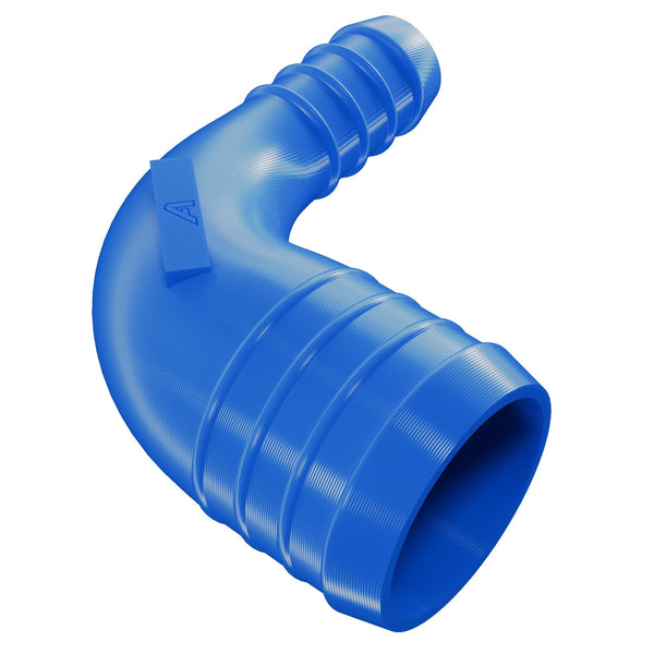 Plastic 90 Degree Reducing Joiner Plastic Joiner Silicone Hose UK