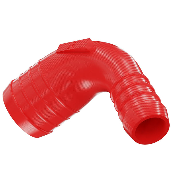 Plastic 90 Degree Reducing Joiner Plastic Joiner Silicone Hose UK
