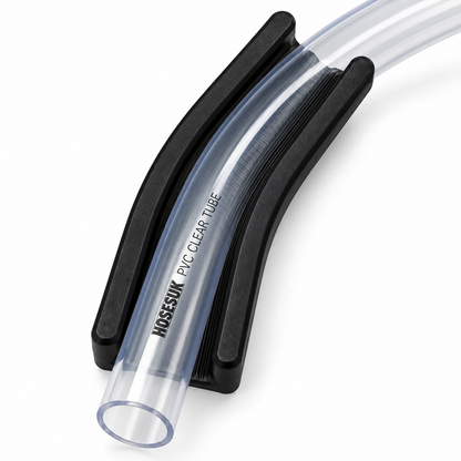 Anti-Kink Hose Pipe Holder Support 45° Plastic Hose Support Silicone Hose UK
