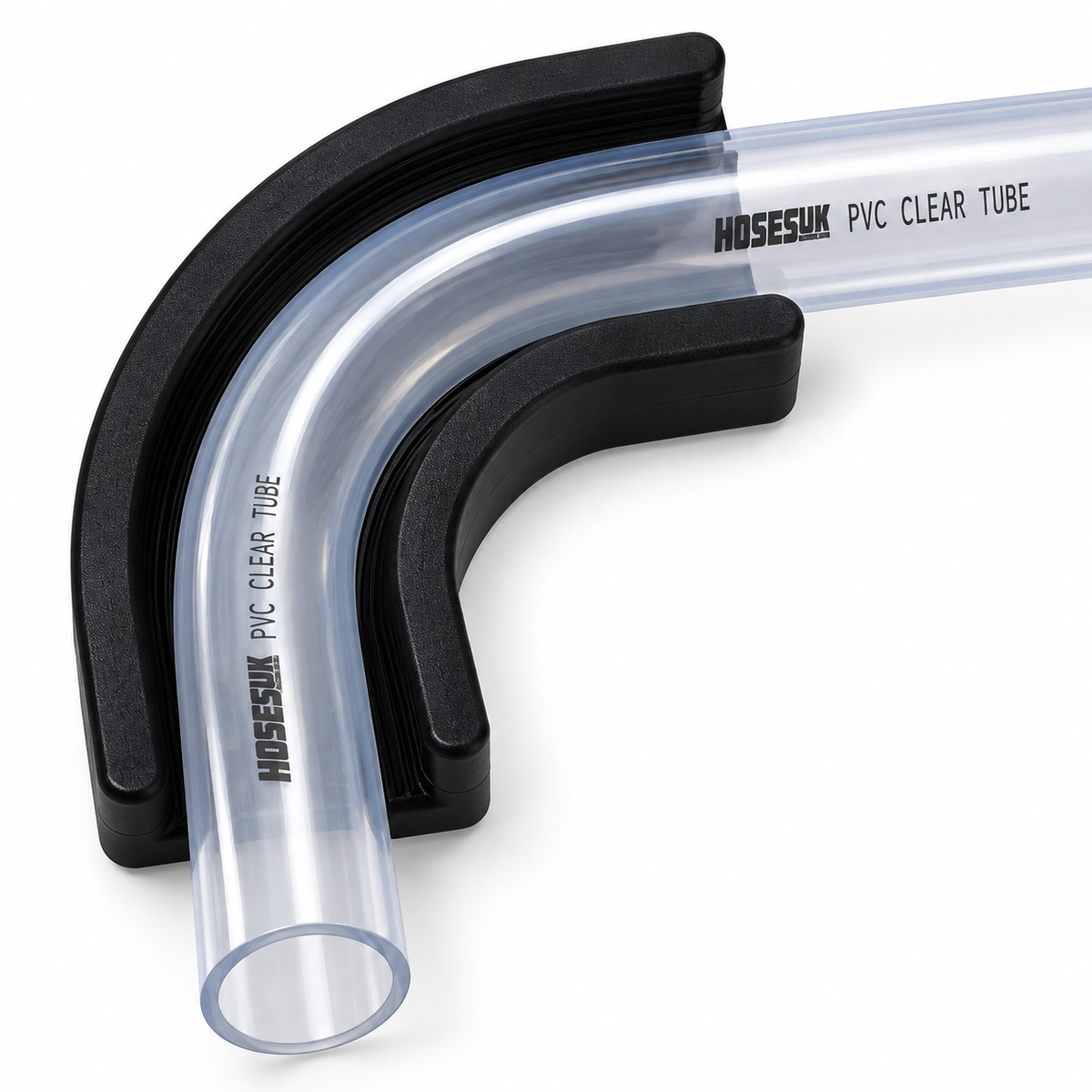 Anti-Kink Hose Pipe Holder Support 90° Plastic Hose Support Silicone Hose UK