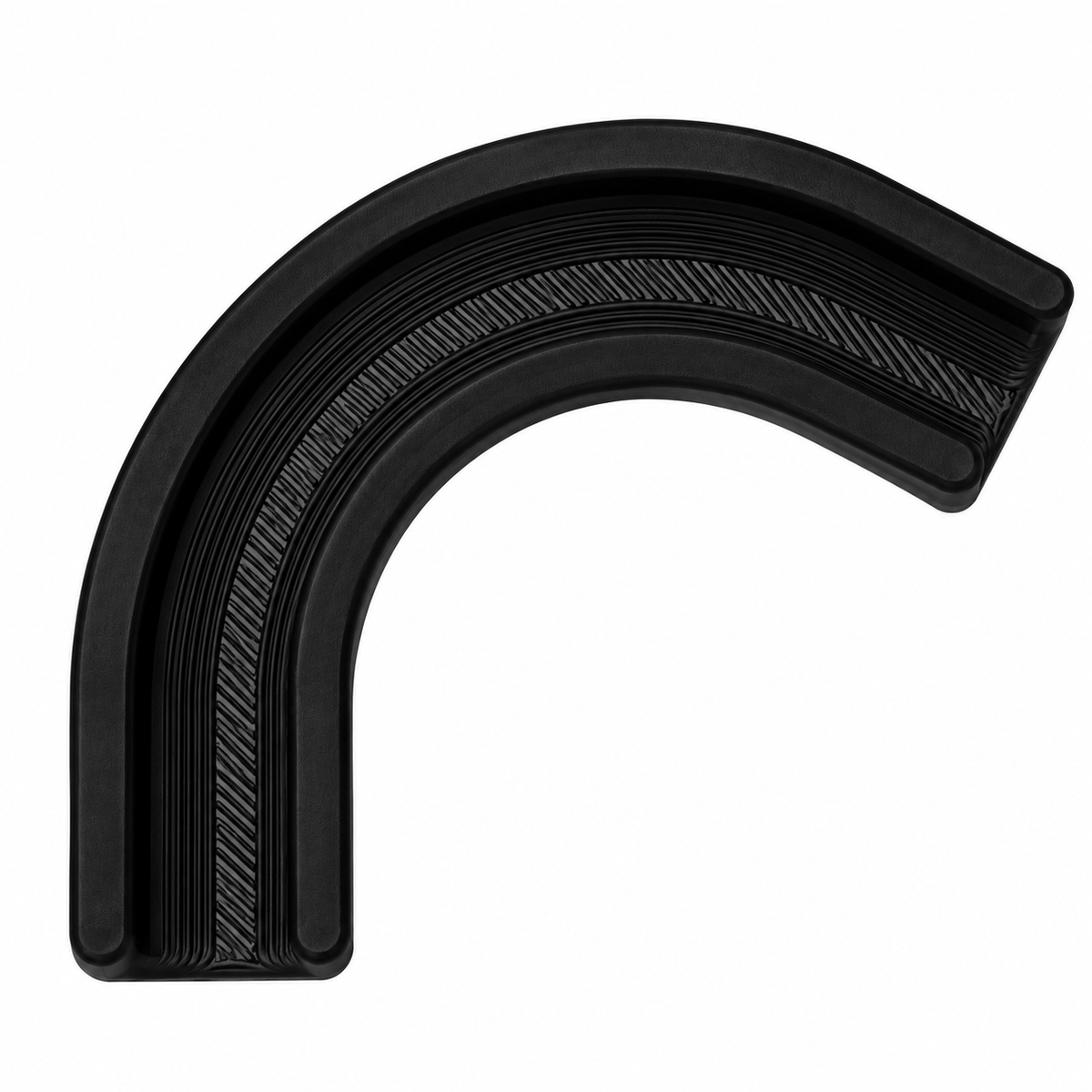 Anti-Kink Hose Pipe Holder Support 120° Plastic Hose Support Silicone Hose UK