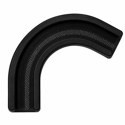 Anti-Kink Hose Pipe Holder Support 120° Plastic Hose Support Silicone Hose UK