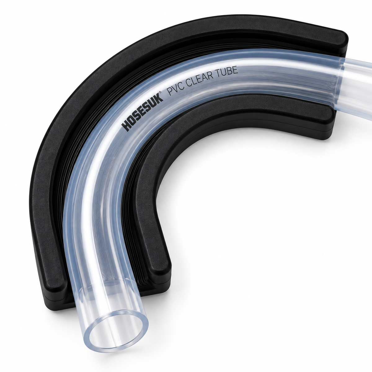 Anti-Kink Hose Pipe Holder Support 120° Plastic Hose Support Silicone Hose UK