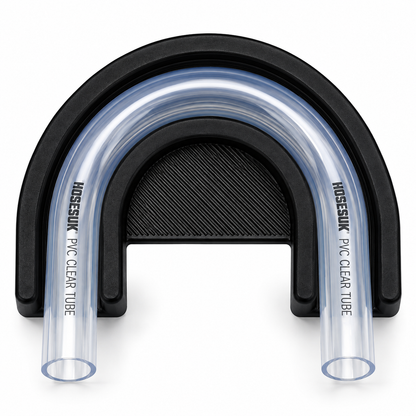 Anti-Kink Hose Pipe Holder Support 180° Plastic Hose Support Silicone Hose UK