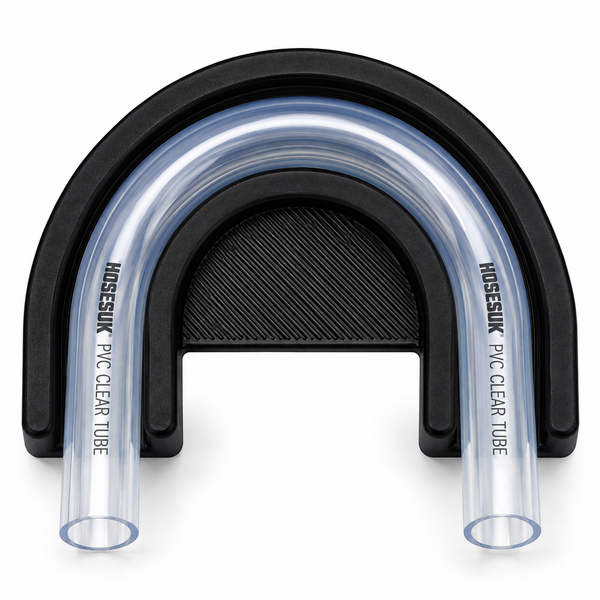 Anti-Kink Hose Pipe Holder Support 180° Plastic Hose Support Silicone Hose UK
