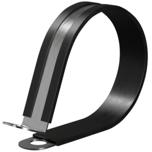 Rubber Lined P Clips - 100 Pack Auto Silicone Hoses