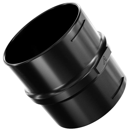 Plastic Inline Hose Connector Plastic Joiner Auto Silicone Hoses 13mm Black