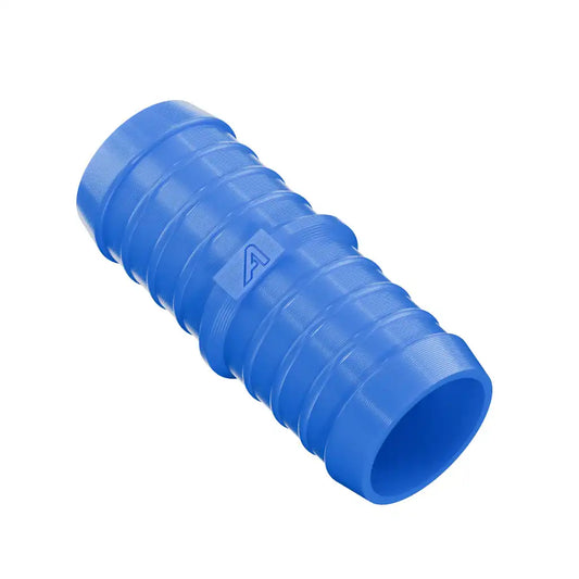 Blue Plastic Inline Barbed Hose Joiner Plastic Joiner Auto Silicone Hoses