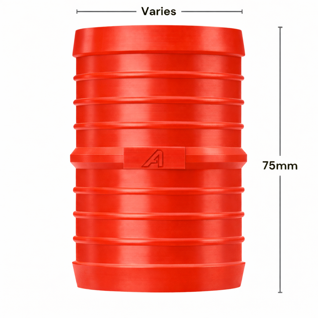 Plastic Straight Joiner Plastic Joiner Silicone Hose UK
