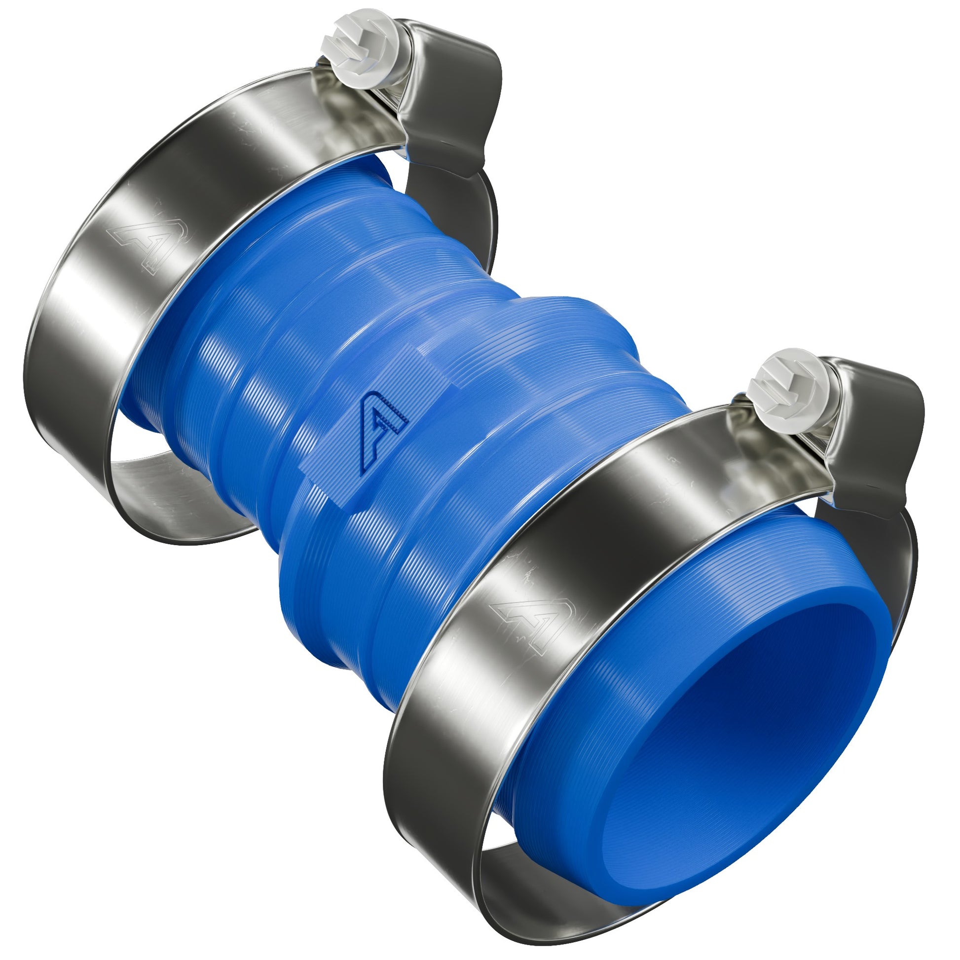 Blue Plastic Hose Inline Straight Reducer Barbed Joiner Plastic Joiner Auto Silicone Hoses