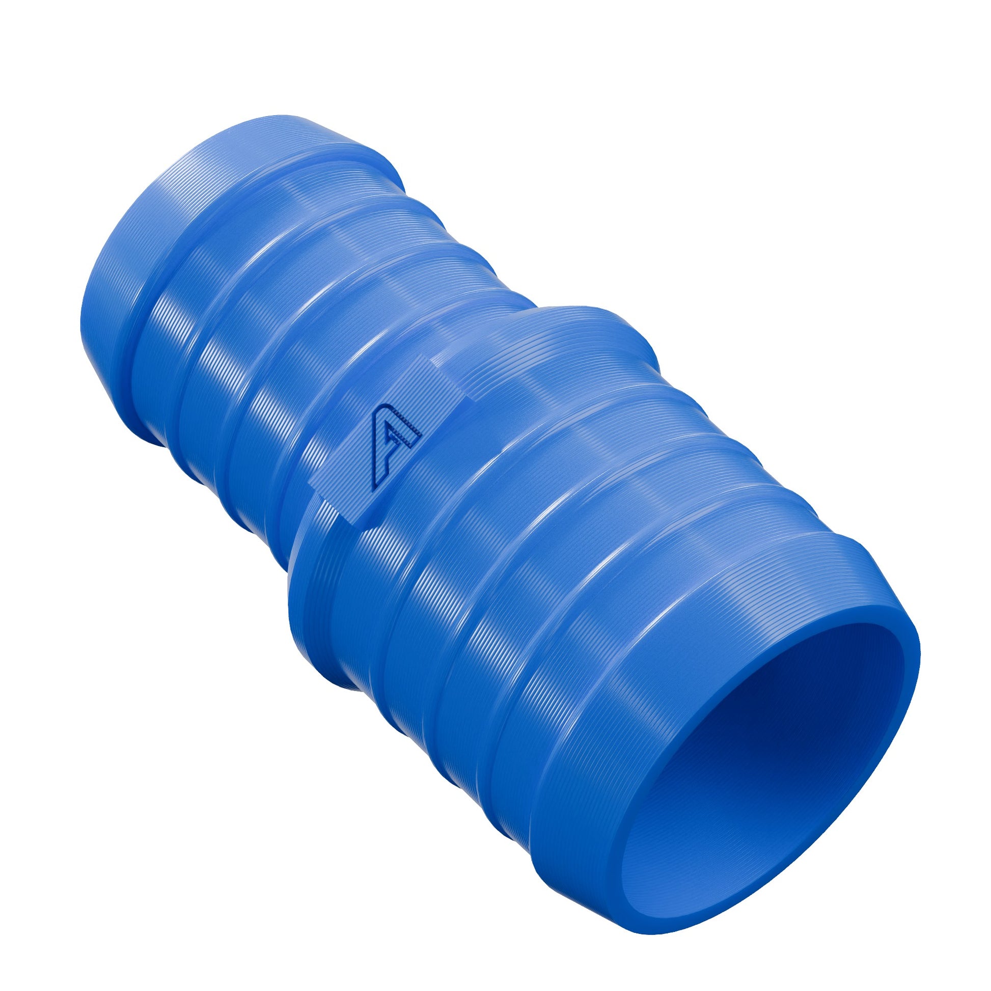 Blue Plastic Hose Inline Straight Reducer Barbed Joiner Plastic Joiner Auto Silicone Hoses