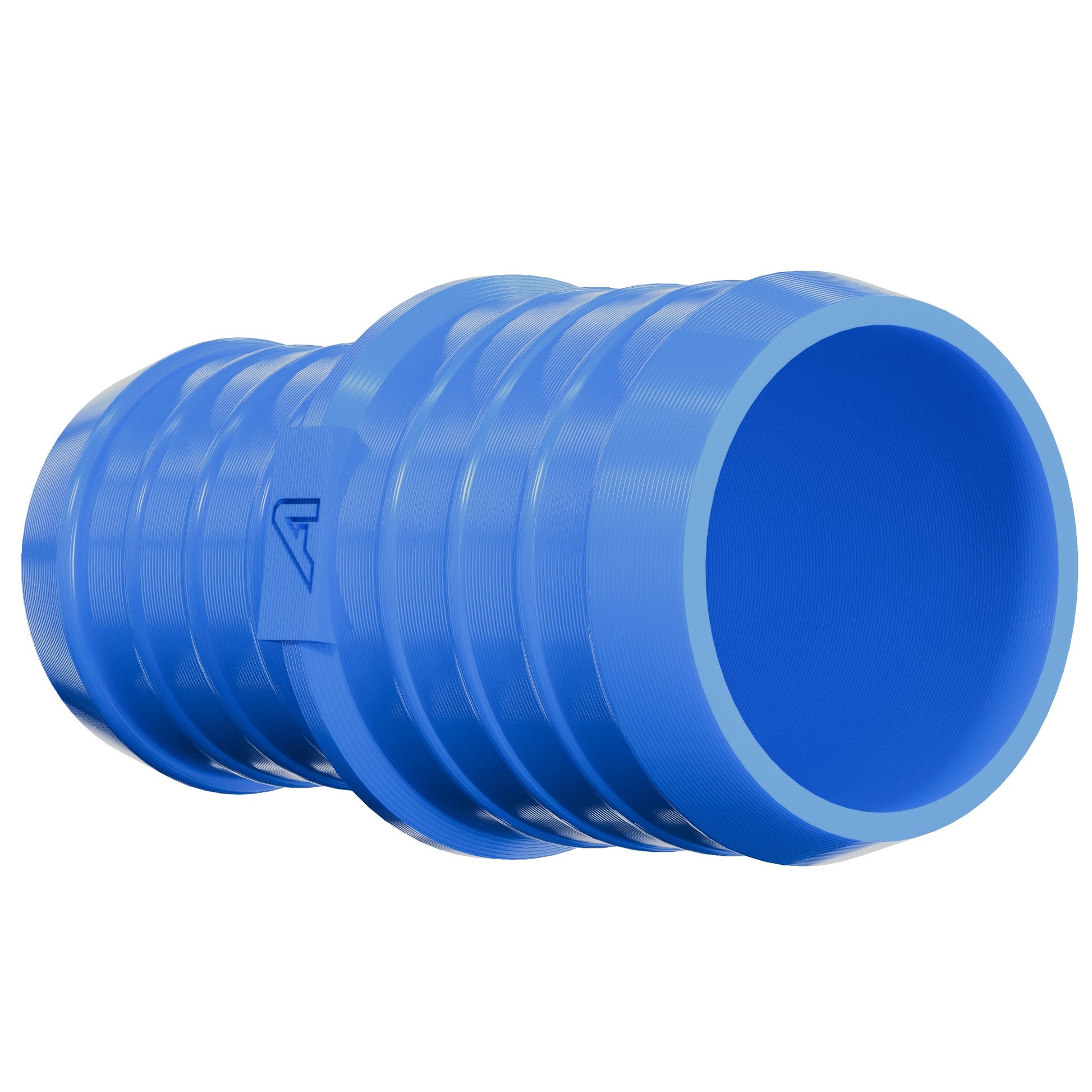 Blue Plastic Hose Inline Straight Reducer Barbed Joiner