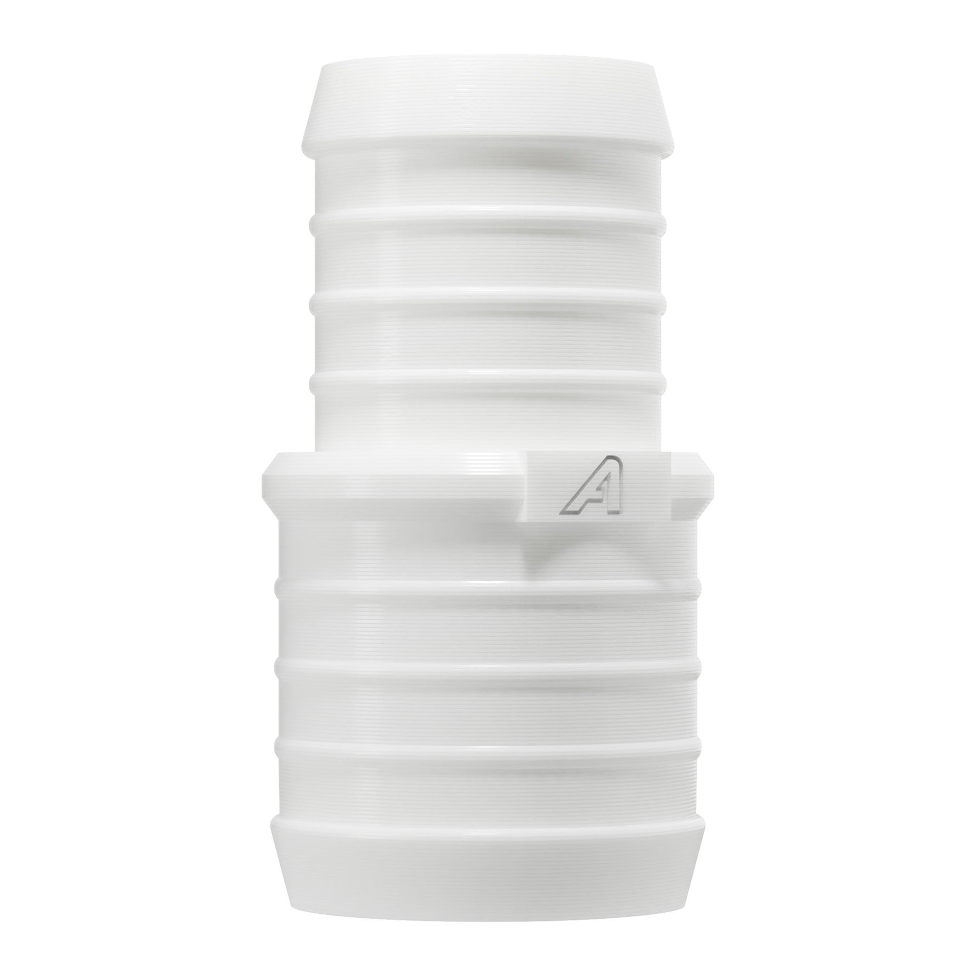 White Plastic Hose Inline Straight Reducer Barbed Joiner Plastic Joiner Auto Silicone Hoses