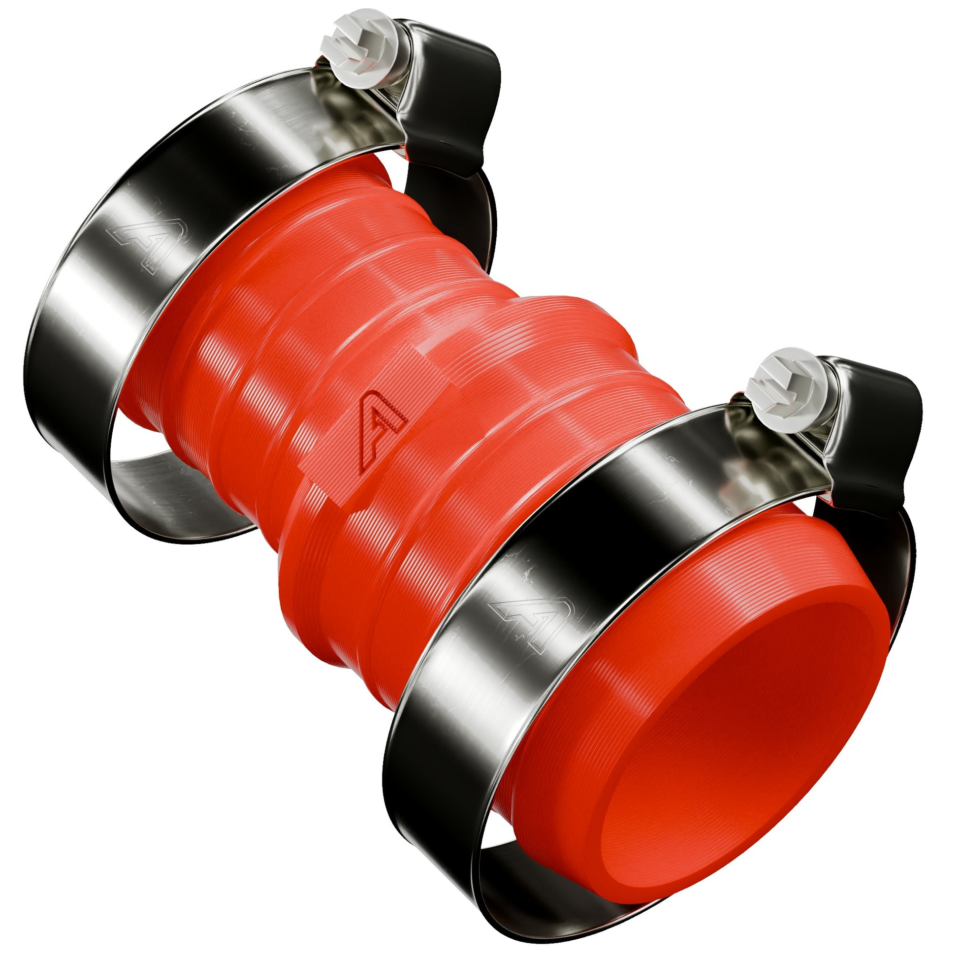 Red Plastic Hose Inline Straight Reducer Barbed Joiner Plastic Joiner Auto Silicone Hoses