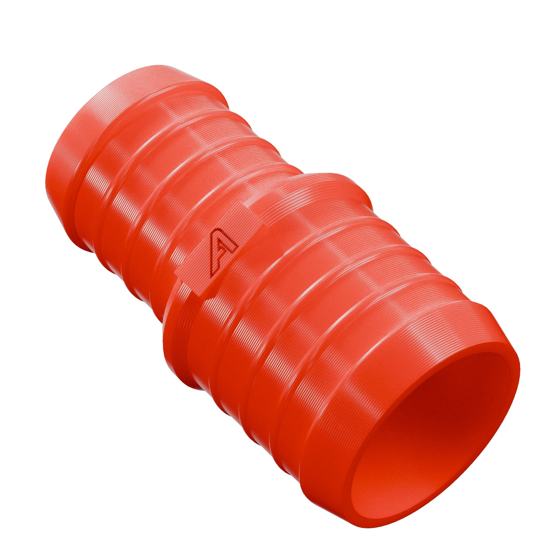 Red Plastic Hose Inline Straight Reducer Barbed Joiner Plastic Joiner Auto Silicone Hoses