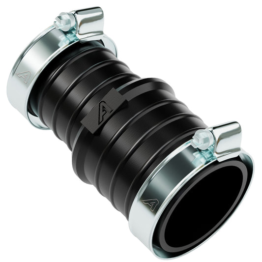 Black Plastic Hose Inline Straight Reducer Barbed Joiner Plastic Joiner Auto Silicone Hoses