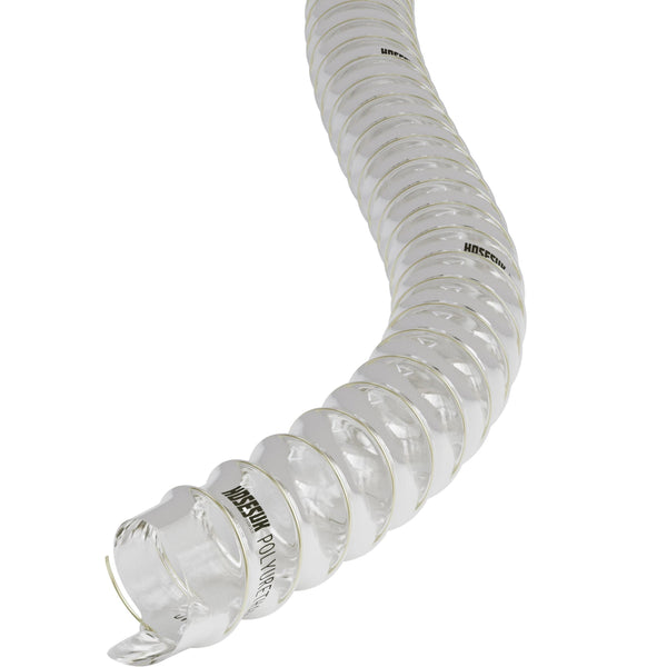 Polyurethane PU Ducting Hoses UK 38mm 1 Metre