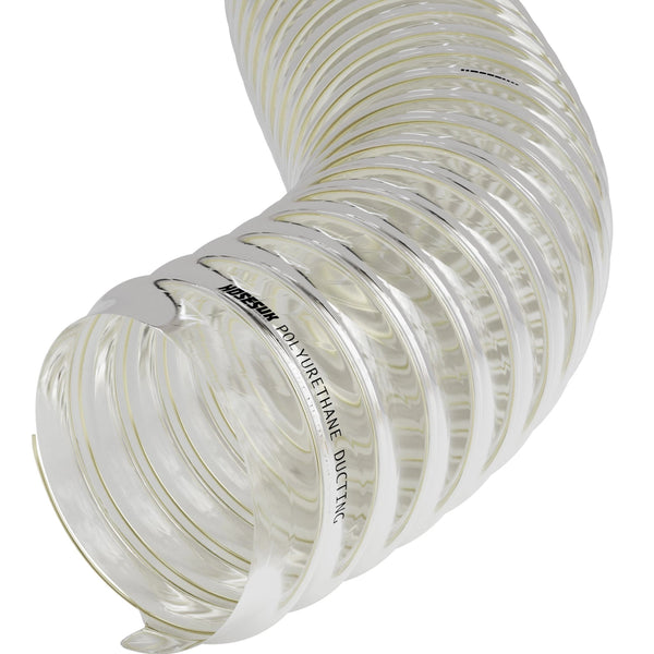Polyurethane PU Ducting Hoses UK