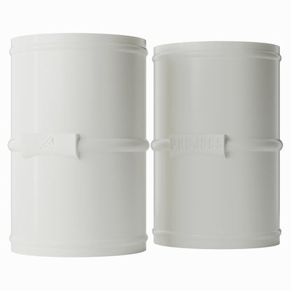 Male Connector / Coupler for PU Polyurethane Ducting Plastic Joiner Auto Silicone Hoses
