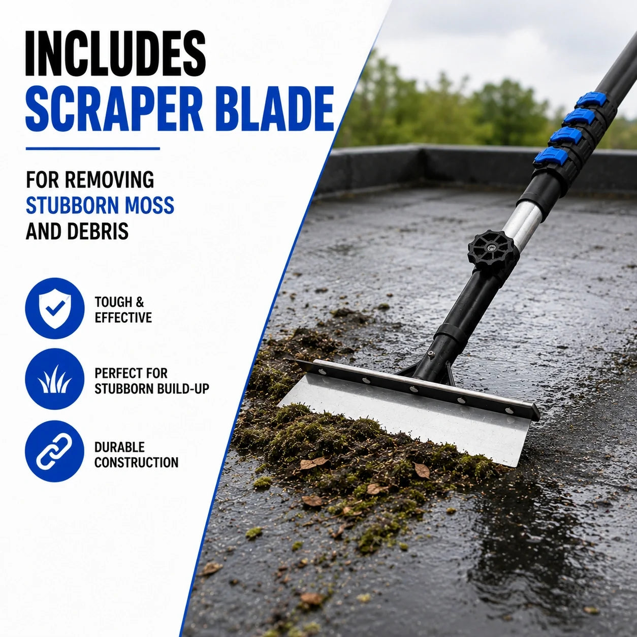 Roof Telescopic Cleaning Kit