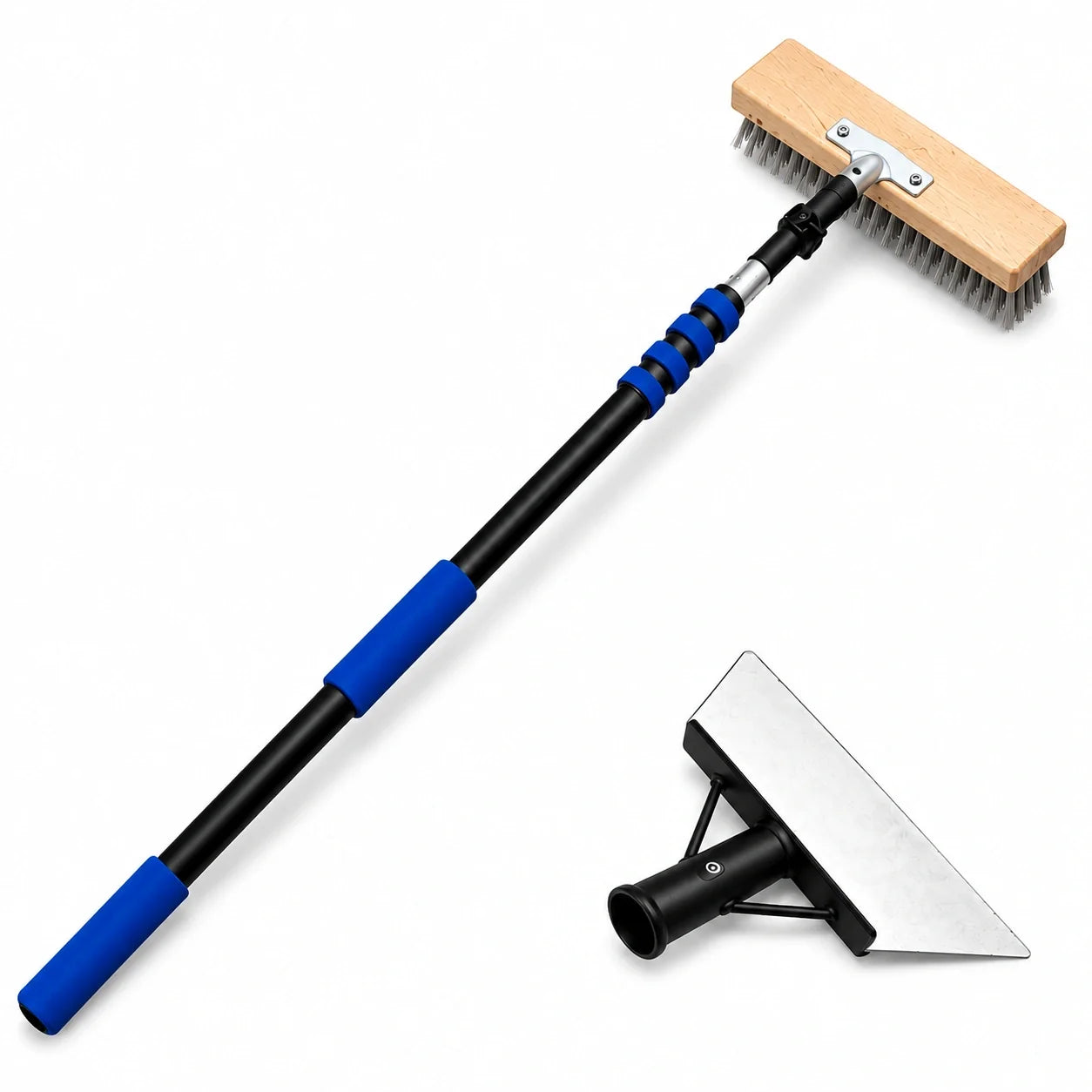 Roof Telescopic Cleaning Kit Gutter Cleaning Products Silicone Hose UK