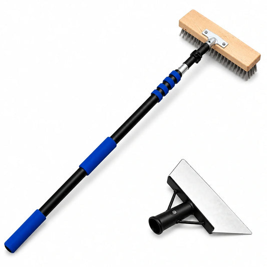 Roof Telescopic Cleaning Kit Gutter Cleaning Products Silicone Hose UK