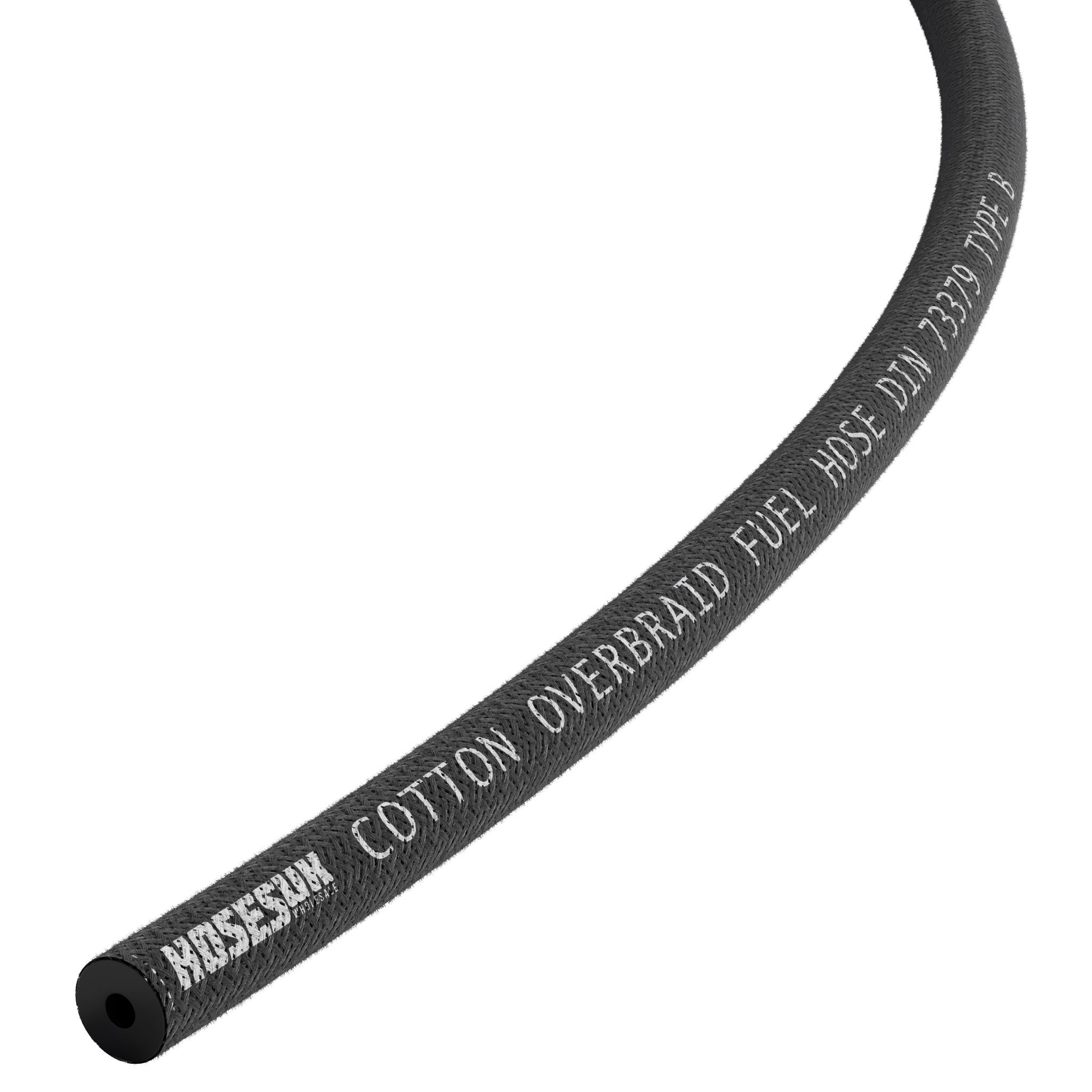 Rubber Cotton Braided Fuel Hose Rubber Hoses Hoses UK 3mm 1 Metre