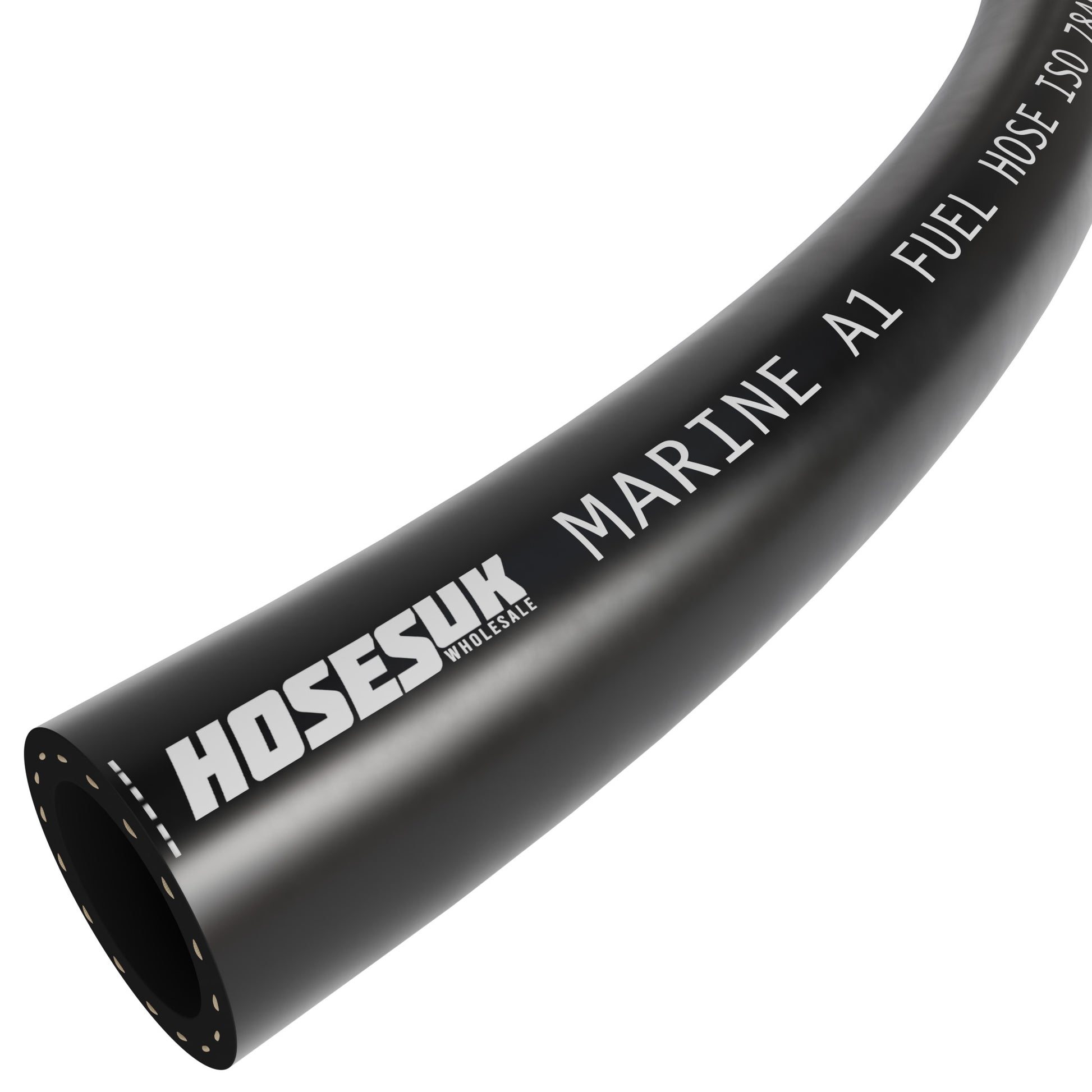 6mm ID Rubber Marine Fuel & Oil Hose A1 Hoses UK