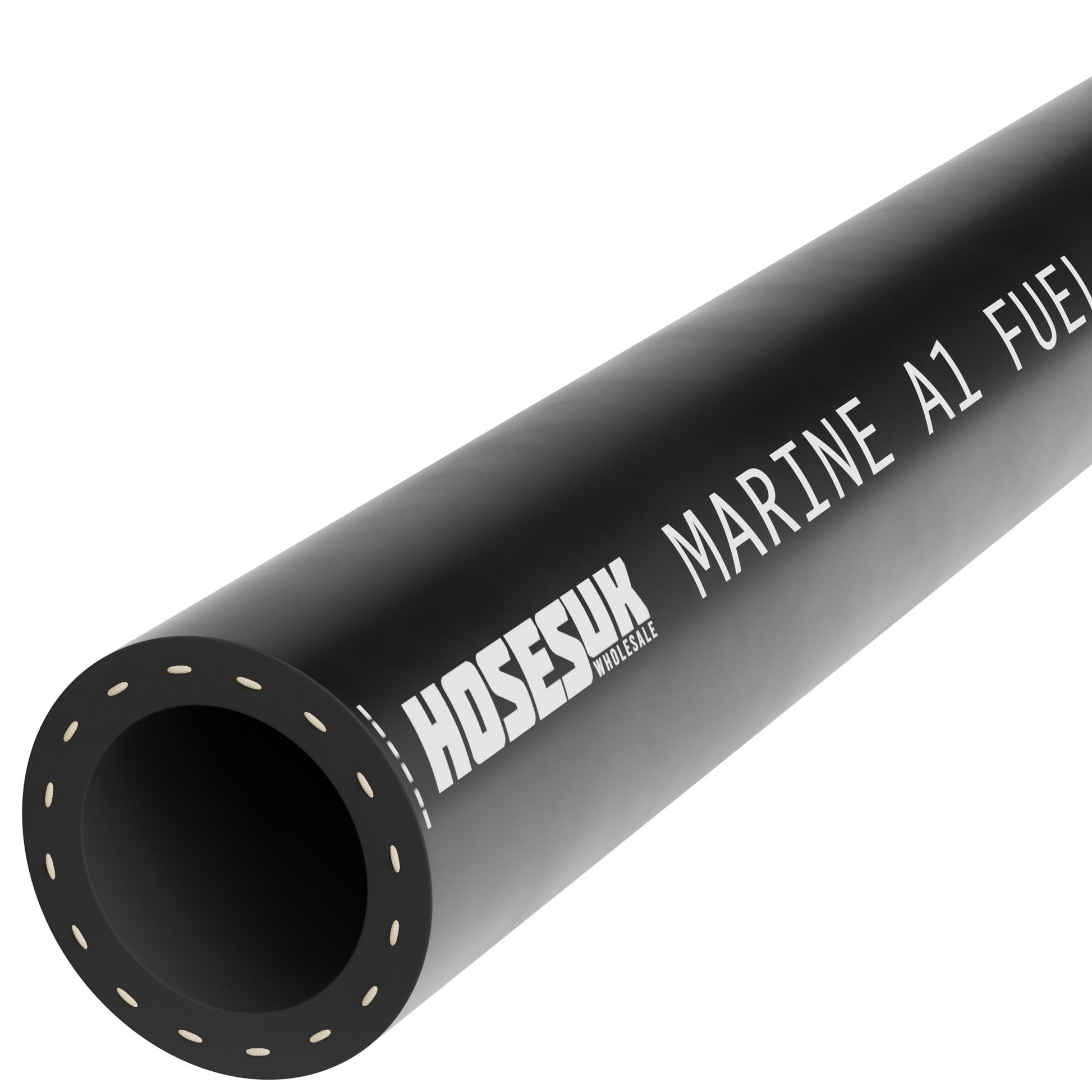 19mm ID Rubber Marine Fuel & Oil Hose A1 Rubber Hoses Hoses UK