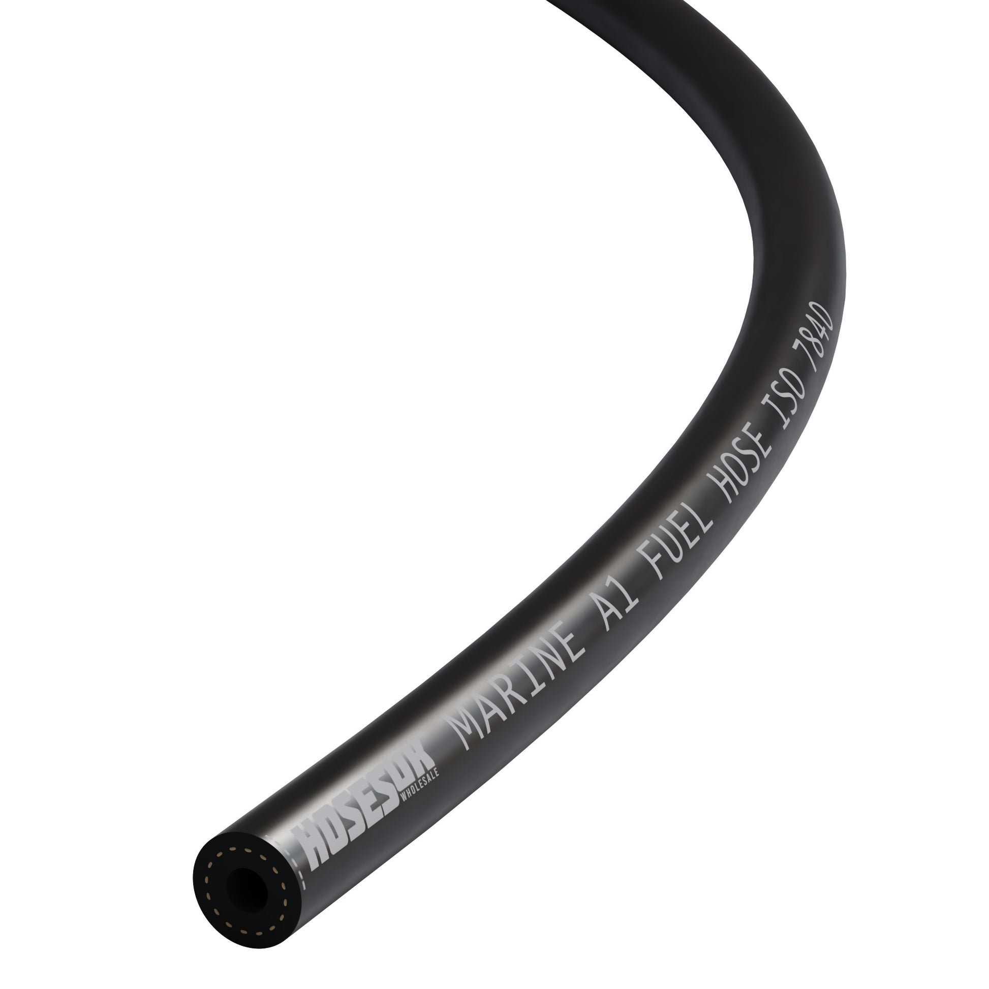 6mm ID Rubber Marine Fuel & Oil Hose A1  Hoses UK   