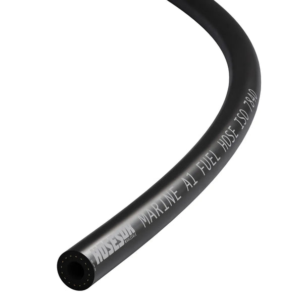 Rubber Marine Fuel & Oil Hose Rubber Hoses Hoses UK 8mm 1 Metre